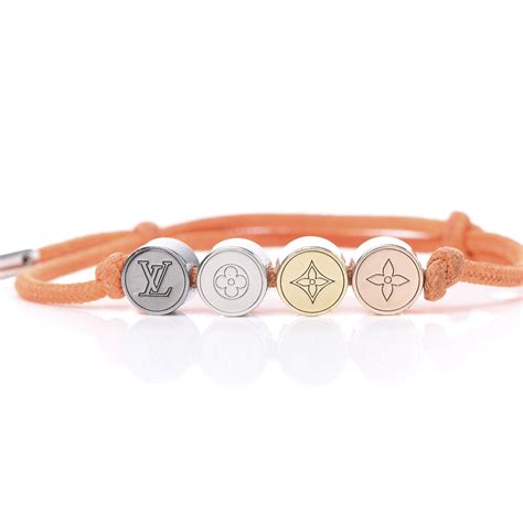 louis vuitton bracelet orange